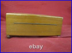 1920s Rare THORENS Switzerland Wooden Music Box With 4 Songs/Discs 1920s Rare THORENS Switzerland Wooden Music Box With 4 Songs/Discs