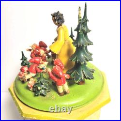 1940s Steinbach Thorens Music Box, Germany Snow White 7 Dwarfs Disney ...