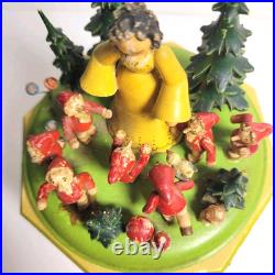 1940s Steinbach Thorens Music Box, Germany Snow White 7 Dwarfs Disney ...