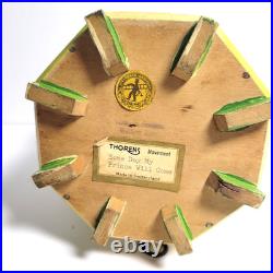 1940s Steinbach Thorens Music Box, Germany Snow White 7 Dwarfs Disney Tune Wood