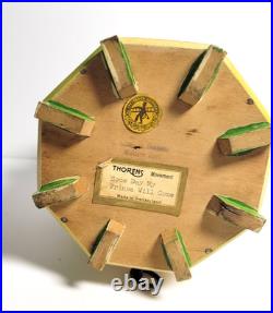 1940s Steinbach Thorens Music Box, Germany Snow White 7 Dwarfs Disney Tune Wood
