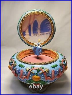 1948 Vintage Cinderella Disney Music/Trinket/Jewelry Box