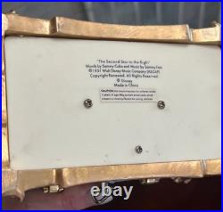 1951 Disney Tinkerbell Peter Pan Deluxe Jewelry Music Box GOOD CONDITION