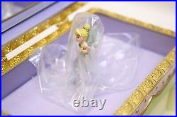 1951 Disney Tinkerbell Peter Pan Deluxe Jewelry Music Box NEW IN BOX