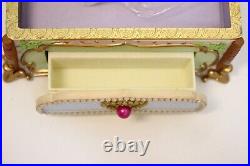 1951 Disney Tinkerbell Peter Pan Deluxe Jewelry Music Box NEW IN BOX