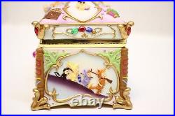 1951 Disney Tinkerbell Peter Pan Deluxe Jewelry Music Box NEW IN BOX