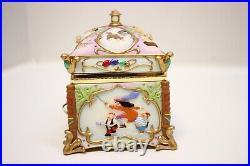 1951 Disney Tinkerbell Peter Pan Deluxe Jewelry Music Box NEW IN BOX