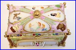 1951 Disney Tinkerbell Peter Pan Deluxe Jewelry Music Box NEW IN BOX