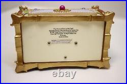 1951 Disney Tinkerbell Peter Pan Deluxe Jewelry Music Box NEW IN BOX