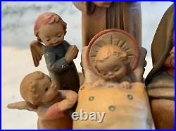 1974 Vintage ANRI Music Box REUGE HOLY NIGHT NATIVITY E. MUSSNER 613 Of 1850