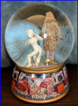 1981 CATS Broadway Musical San Francisco Music Box Snow Globe MEMORY GRIZABELLA