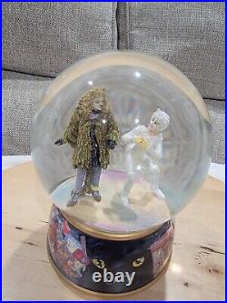 1981 CATS Broadway Musical San Francisco Music Box Snow Globe MEMORY GRIZABELLA