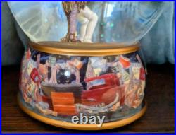 1981 CATS Broadway Musical San Francisco Music Box Snow Globe MEMORY GRIZABELLA