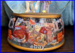 1981 CATS Broadway Musical San Francisco Music Box Snow Globe MEMORY GRIZABELLA