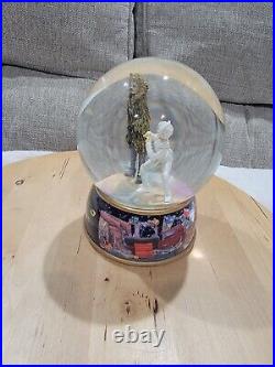 1981 CATS Broadway Musical San Francisco Music Box Snow Globe MEMORY GRIZABELLA