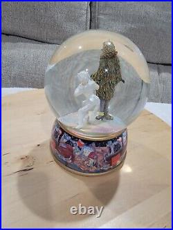 1981 CATS Broadway Musical San Francisco Music Box Snow Globe MEMORY GRIZABELLA