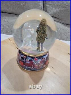 1981 CATS Broadway Musical San Francisco Music Box Snow Globe MEMORY GRIZABELLA