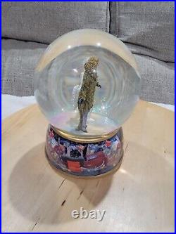 1981 CATS Broadway Musical San Francisco Music Box Snow Globe MEMORY GRIZABELLA