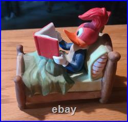 1984 Vintage Rare Walter Lantz Woody Woodpecker Music Box
