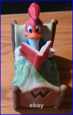 1984 Vintage Rare Walter Lantz Woody Woodpecker Music Box