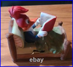 1984 Vintage Rare Walter Lantz Woody Woodpecker Music Box
