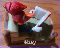 1984 Vintage Rare Walter Lantz Woody Woodpecker Music Box