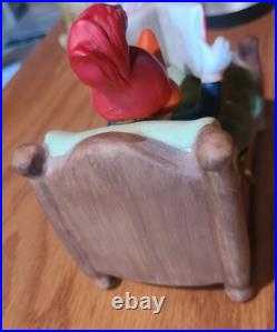 1984 Vintage Rare Walter Lantz Woody Woodpecker Music Box