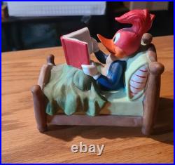 1984 Vintage Rare Walter Lantz Woody Woodpecker Music Box