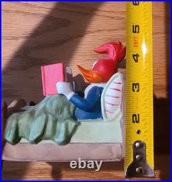 1984 Vintage Rare Walter Lantz Woody Woodpecker Music Box