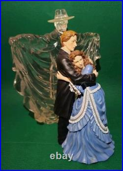 1986 Phantom of the Opera Silhouette San Francisco Music Box, Rare