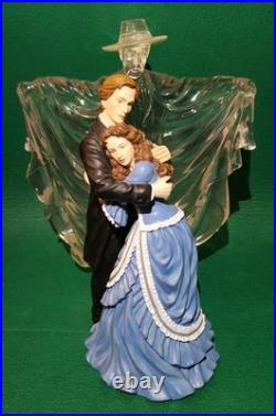 1986 Phantom of the Opera Silhouette San Francisco Music Box, Rare