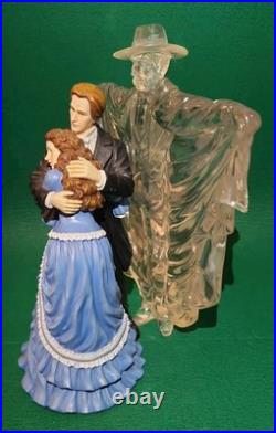 1986 Phantom of the Opera Silhouette San Francisco Music Box, Rare