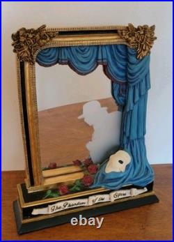 1986 San Francisco Music Box Mirror Silhouette Figure The Phantom of the Opera 1986 San Francisco Music Box Mirror Silhouette Figure The Phantom of the Opera