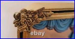 1986 San Francisco Music Box Mirror Silhouette Figure The Phantom of the Opera 1986 San Francisco Music Box Mirror Silhouette Figure The Phantom of the Opera