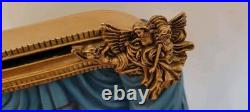 1986 San Francisco Music Box Mirror Silhouette Figure The Phantom of the Opera 1986 San Francisco Music Box Mirror Silhouette Figure The Phantom of the Opera