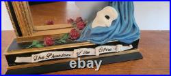 1986 San Francisco Music Box Mirror Silhouette Figure The Phantom of the Opera 1986 San Francisco Music Box Mirror Silhouette Figure The Phantom of the Opera