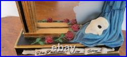 1986 San Francisco Music Box Mirror Silhouette Figure The Phantom of the Opera 1986 San Francisco Music Box Mirror Silhouette Figure The Phantom of the Opera