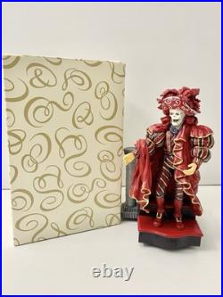 1986 The Phantom of the Opera Red Death Mask San Francisco Music Box Co Figure 1986 The Phantom of the Opera Red Death Mask San Francisco Music Box Co Figure