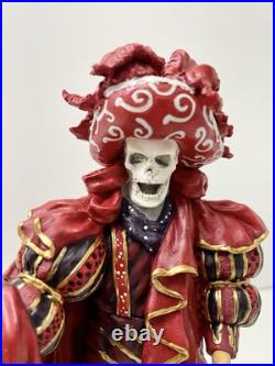 1986 The Phantom of the Opera Red Death Mask San Francisco Music Box Co Figure 1986 The Phantom of the Opera Red Death Mask San Francisco Music Box Co Figure