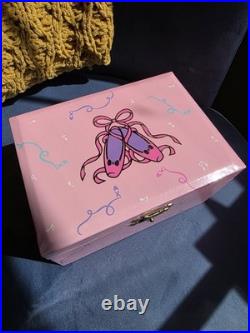 1989 Vintage Sanrio Ballet Music Jewelry Box RARE 1989 Vintage Sanrio Ballet Music Jewelry Box RARE