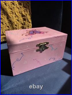 1989 Vintage Sanrio Ballet Music Jewelry Box RARE 1989 Vintage Sanrio Ballet Music Jewelry Box RARE
