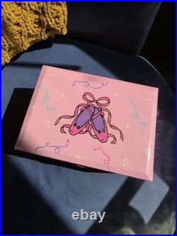 1989 Vintage Sanrio Ballet Music Jewelry Box RARE 1989 Vintage Sanrio Ballet Music Jewelry Box RARE