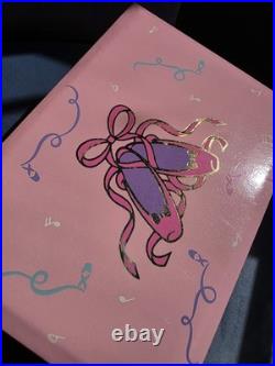 1989 Vintage Sanrio Ballet Music Jewelry Box RARE 1989 Vintage Sanrio Ballet Music Jewelry Box RARE