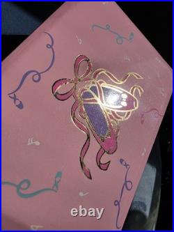 1989 Vintage Sanrio Ballet Music Jewelry Box RARE 1989 Vintage Sanrio Ballet Music Jewelry Box RARE