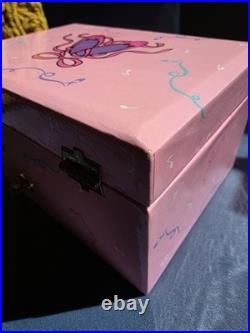 1989 Vintage Sanrio Ballet Music Jewelry Box RARE 1989 Vintage Sanrio Ballet Music Jewelry Box RARE
