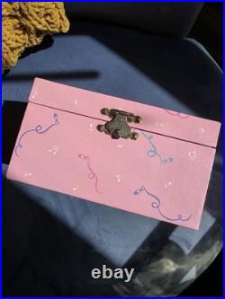 1989 Vintage Sanrio Ballet Music Jewelry Box RARE 1989 Vintage Sanrio Ballet Music Jewelry Box RARE