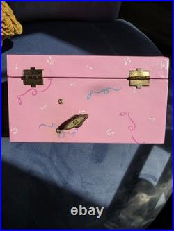 1989 Vintage Sanrio Ballet Music Jewelry Box RARE 1989 Vintage Sanrio Ballet Music Jewelry Box RARE