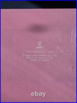 1989 Vintage Sanrio Ballet Music Jewelry Box RARE 1989 Vintage Sanrio Ballet Music Jewelry Box RARE