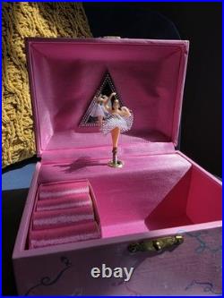 1989 Vintage Sanrio Ballet Music Jewelry Box RARE 1989 Vintage Sanrio Ballet Music Jewelry Box RARE