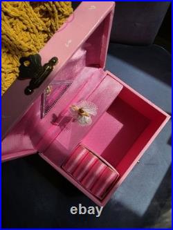 1989 Vintage Sanrio Ballet Music Jewelry Box RARE 1989 Vintage Sanrio Ballet Music Jewelry Box RARE